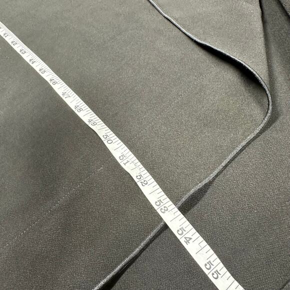 Significant Other NWT Ezra Maxi Dress Black Size 10 Open Back Twist Front Gown - Picture 12 of 12